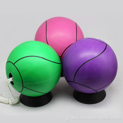 Soft Touch Tetherball Pink soft touch professional tetherball Manufactory